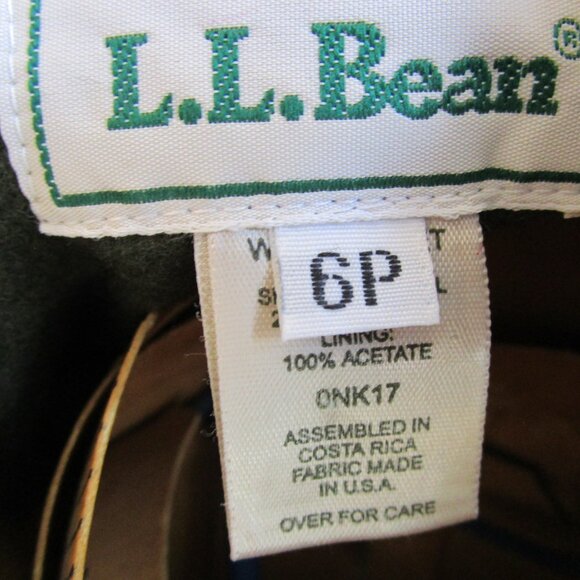 Vintage LL Bean Wool and Cashmere Sage/ Gray Green Women's Blazer - Picture 2 of 6